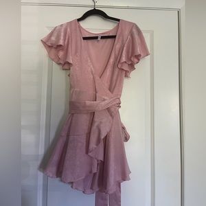 Lucy in the sky. Pink/Blush dress.